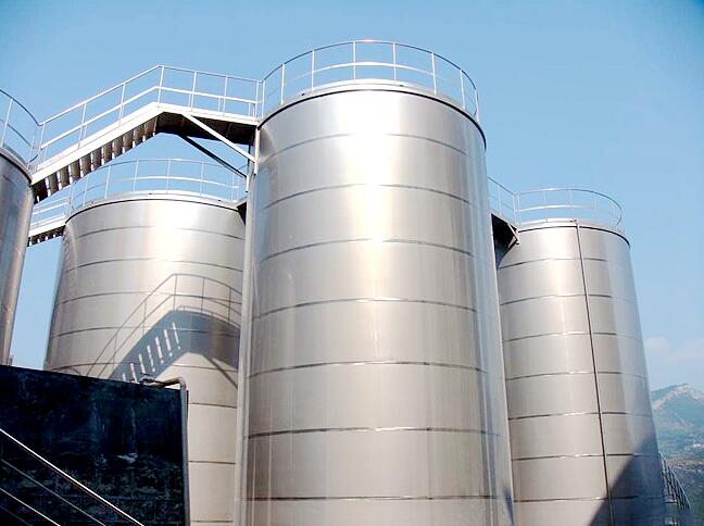  不銹鋼儲罐 