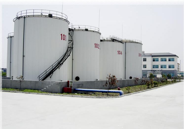 立式儲(chǔ)油罐 