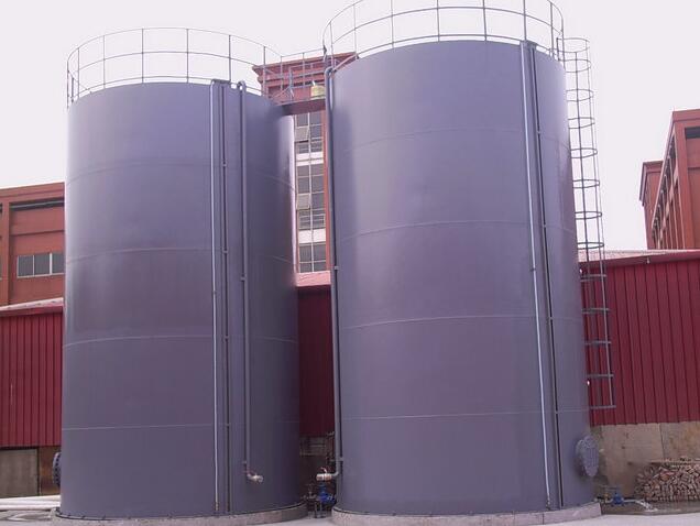 立式儲(chǔ)油罐 