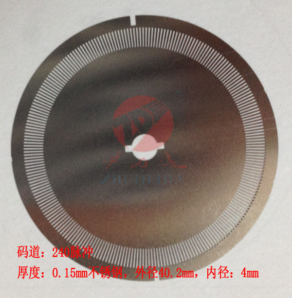 蝕刻碼盤(pán)